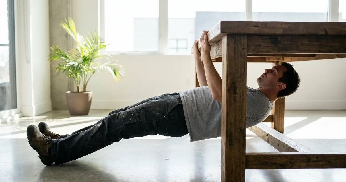 Exercícios de costas em casa, com e sem barra